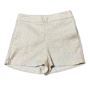 Express Polyester Spandex Crinkle Textured High Waist Pale Pink Women Size 6R